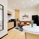 Appartement Peaceful - 2p - Buttes-chaumont With Ac *