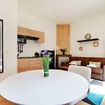 Peaceful - 2p - Buttes-chaumont With Ac Appartement