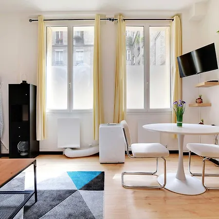 Appartement Peaceful - 2p - Buttes-chaumont With Ac *