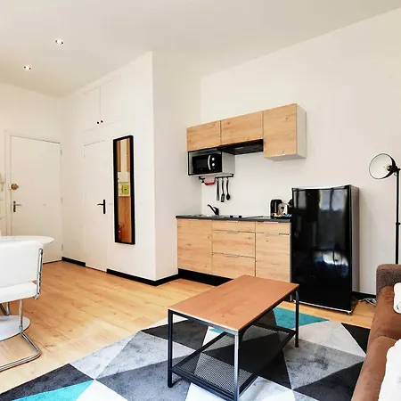 Peaceful - 2p - Buttes-chaumont With Ac Apartment