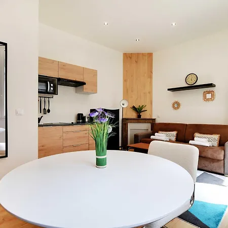 Peaceful - 2p - Buttes-chaumont With Ac Appartement