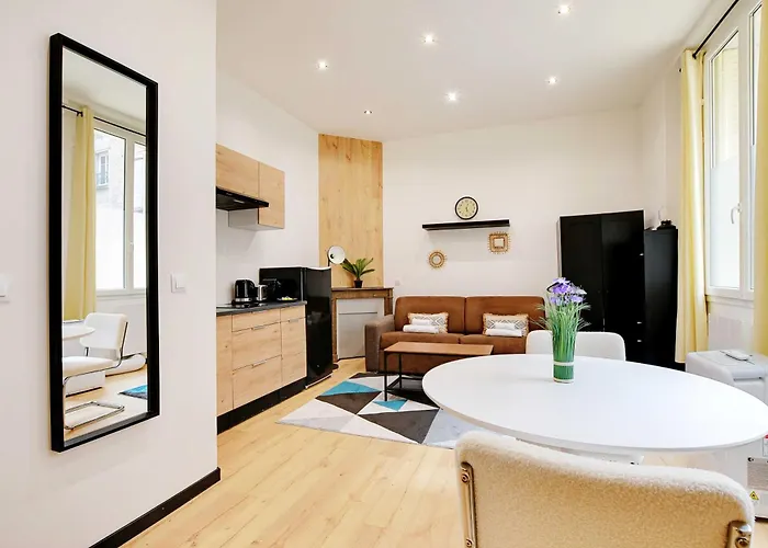 Apartament Peaceful - 2p - Buttes-chaumont With Ac *