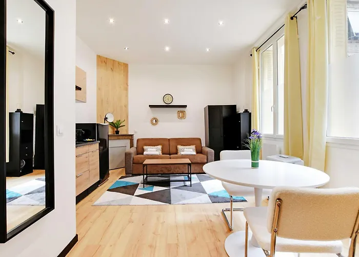 Apartament Peaceful - 2p - Buttes-chaumont With Ac