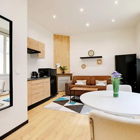 Apartamento Peaceful - 2p - Buttes-chaumont With Ac *