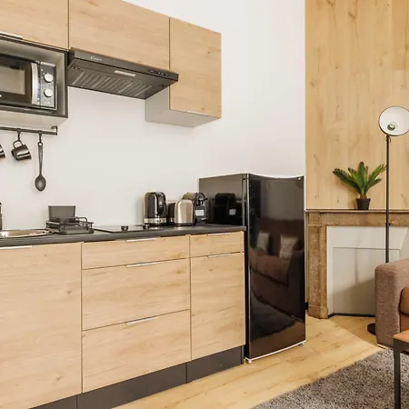 Apartamento Peaceful - 2p - Buttes-chaumont With Ac París