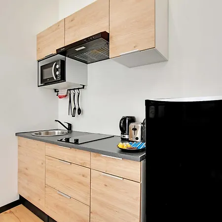 Apartamento Peaceful - 2p - Buttes-chaumont With Ac París