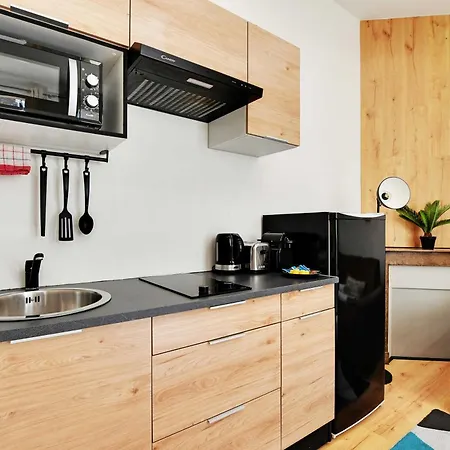 Peaceful - 2p - Buttes-chaumont With Ac *